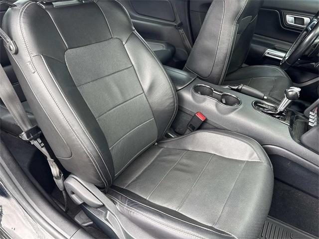 used 2022 Ford Mustang car, priced at $39,597