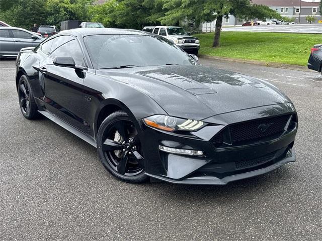 used 2022 Ford Mustang car, priced at $39,597