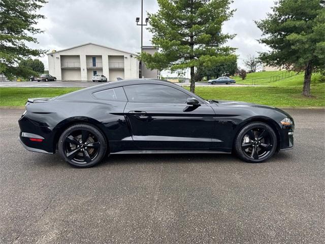used 2022 Ford Mustang car, priced at $39,597