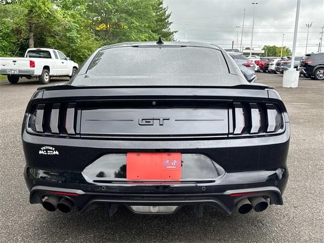 used 2022 Ford Mustang car, priced at $39,597