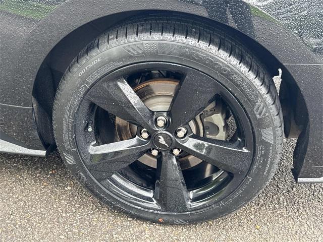 used 2022 Ford Mustang car, priced at $39,597