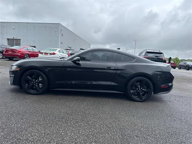 used 2022 Ford Mustang car, priced at $39,597