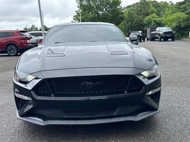 used 2022 Ford Mustang car, priced at $39,597