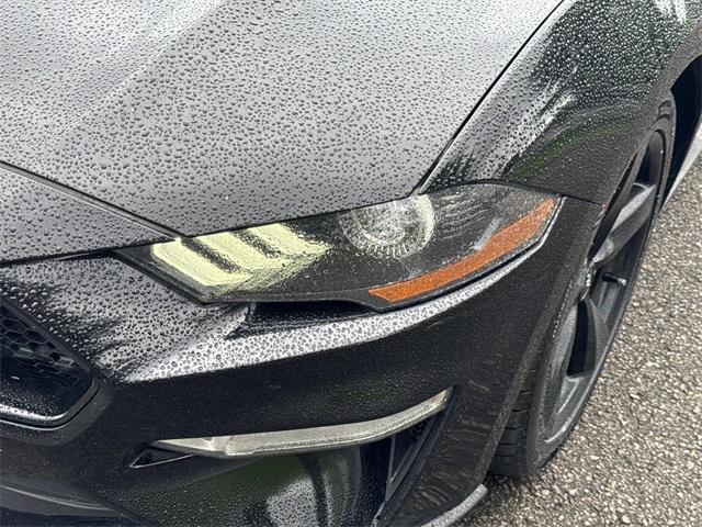 used 2022 Ford Mustang car, priced at $39,597