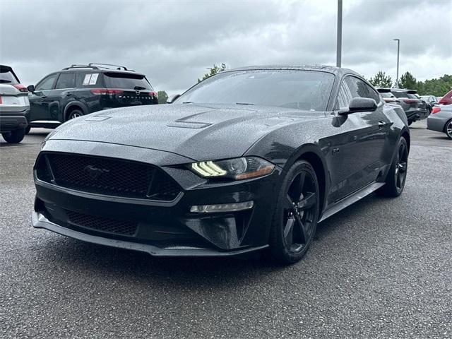 used 2022 Ford Mustang car, priced at $39,597