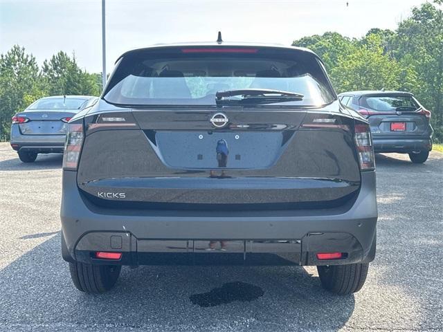 new 2025 Nissan Kicks car, priced at $23,173