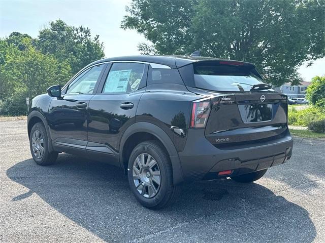 new 2025 Nissan Kicks car, priced at $23,173