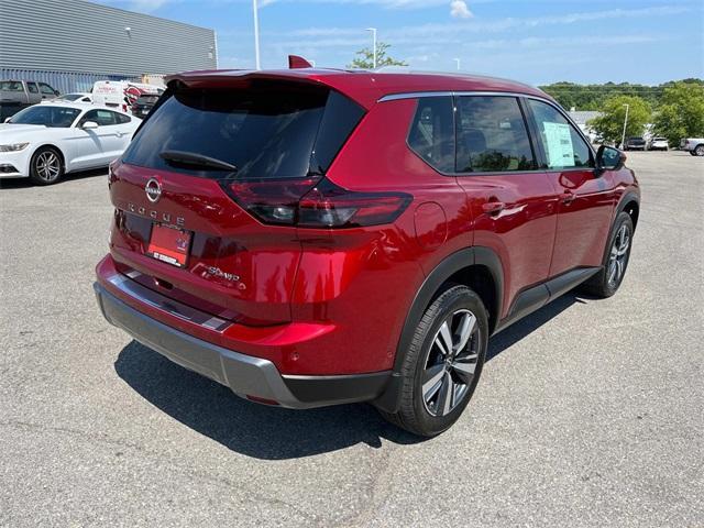 new 2024 Nissan Rogue car