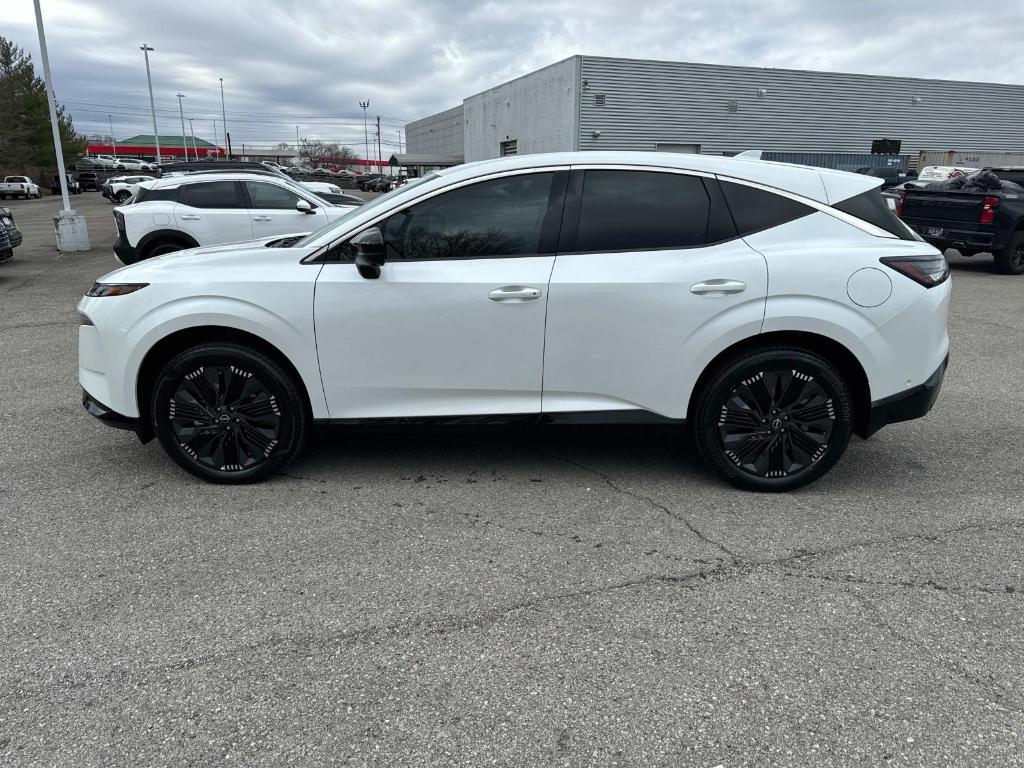 new 2025 Nissan Murano car, priced at $53,555