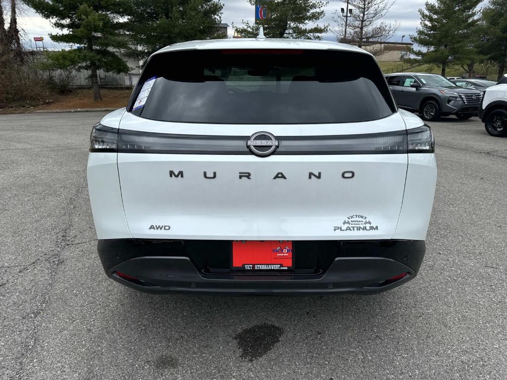 new 2025 Nissan Murano car, priced at $53,555