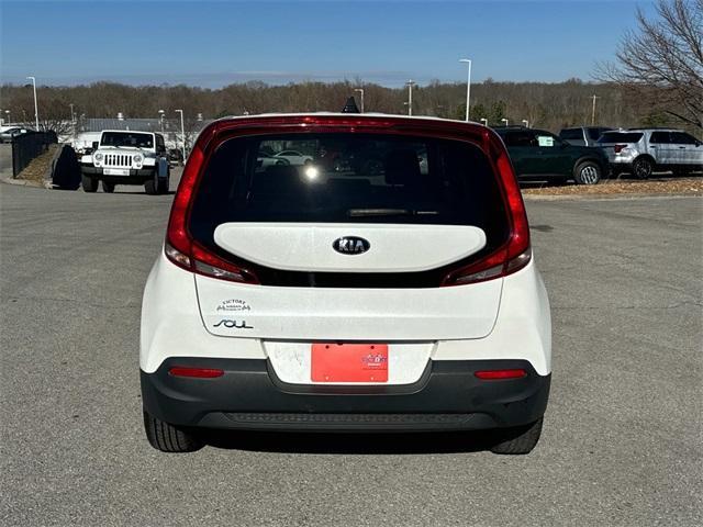 used 2021 Kia Soul car, priced at $15,862