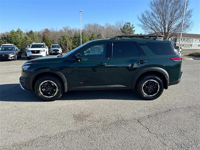 new 2025 Nissan Pathfinder car, priced at $45,650