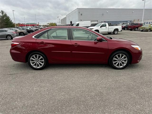 used 2017 Toyota Camry car, priced at $21,583