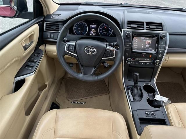 used 2017 Toyota Camry car, priced at $21,583