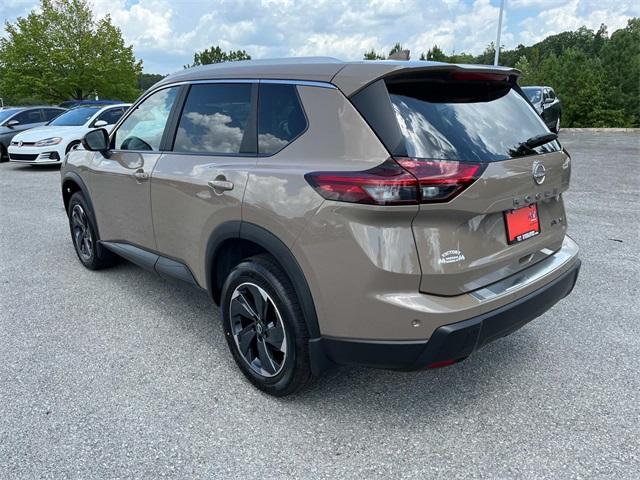 new 2024 Nissan Rogue car