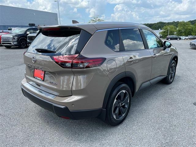 new 2024 Nissan Rogue car