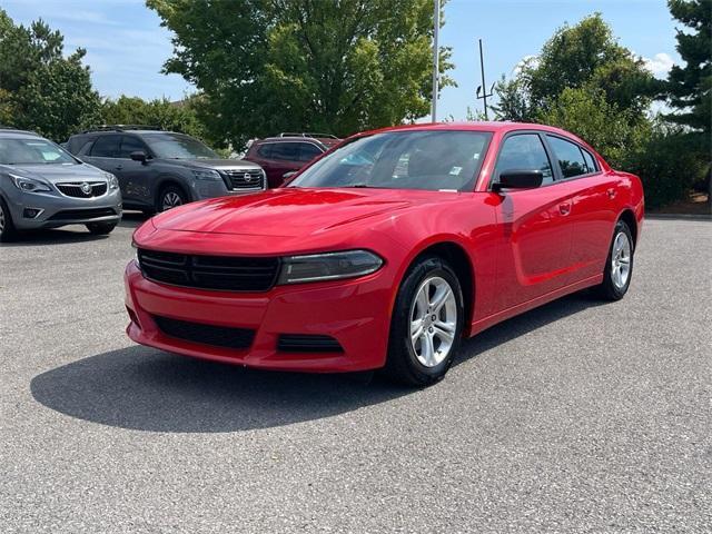 used 2023 Dodge Charger car, priced at $20,095