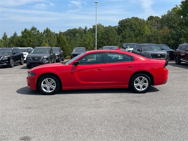 used 2023 Dodge Charger car, priced at $20,095