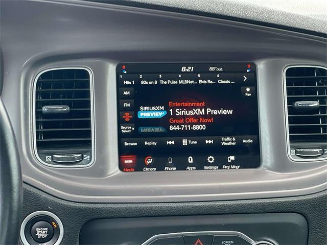 used 2023 Dodge Charger car, priced at $20,095