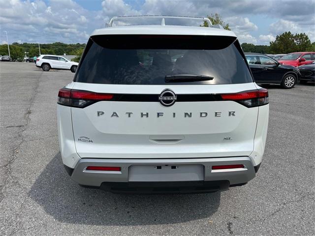 new 2024 Nissan Pathfinder car