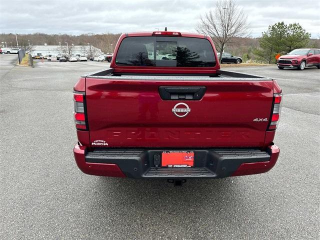 new 2025 Nissan Frontier car, priced at $41,985