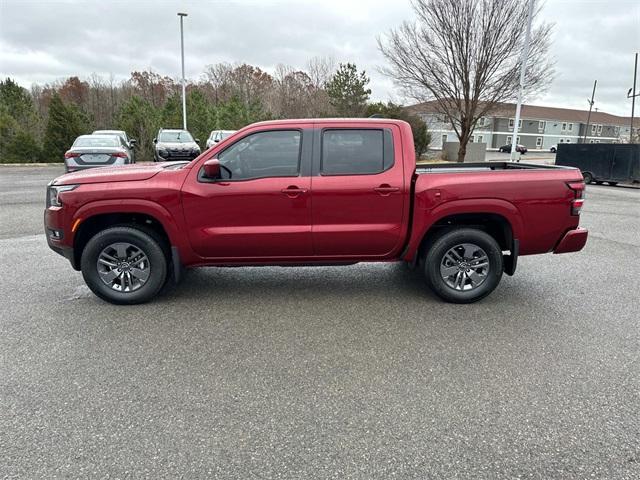 new 2025 Nissan Frontier car, priced at $41,985