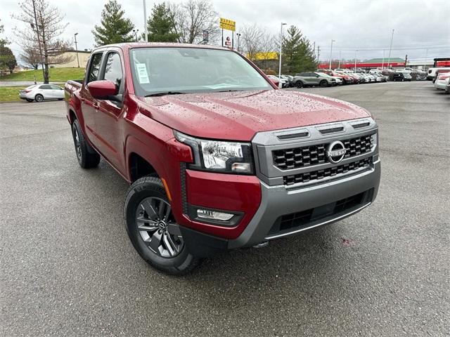 new 2025 Nissan Frontier car, priced at $41,985