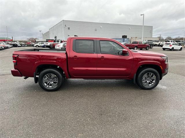 new 2025 Nissan Frontier car, priced at $41,985