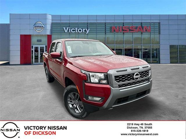 new 2025 Nissan Frontier car, priced at $41,985