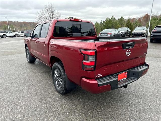 new 2025 Nissan Frontier car, priced at $41,985