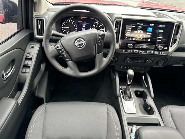 new 2025 Nissan Frontier car, priced at $41,985