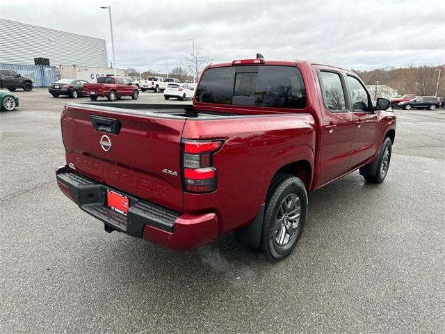 new 2025 Nissan Frontier car, priced at $41,985