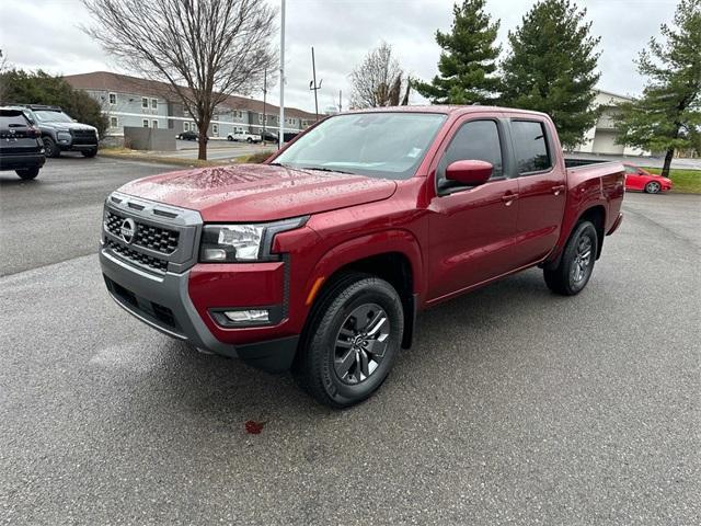 new 2025 Nissan Frontier car, priced at $41,985