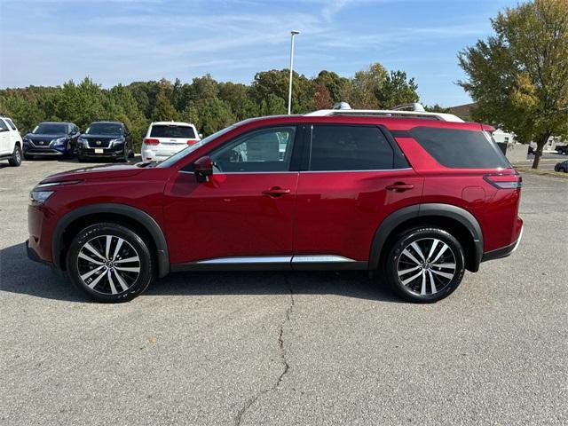 new 2025 Nissan Pathfinder car