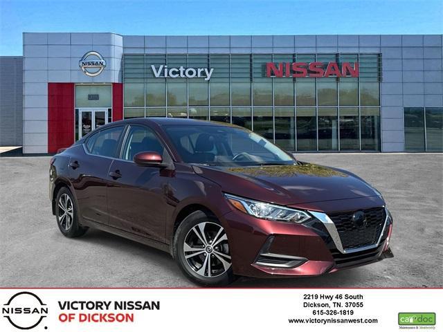 used 2022 Nissan Sentra car, priced at $19,129