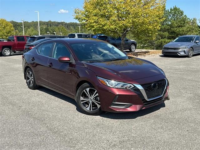 used 2022 Nissan Sentra car, priced at $19,129