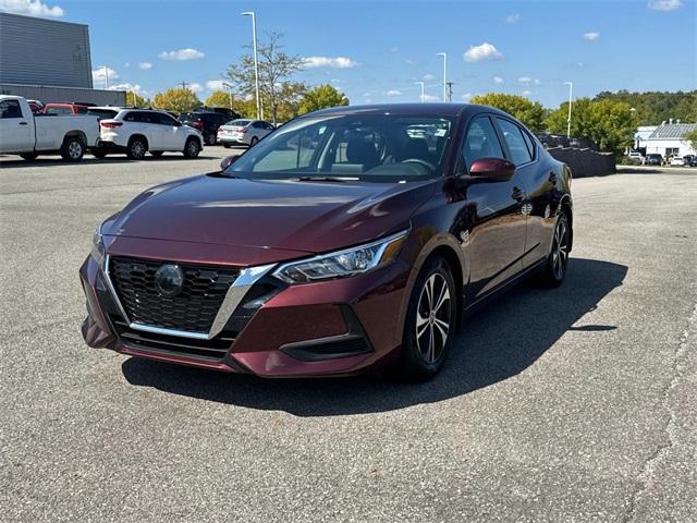 used 2022 Nissan Sentra car, priced at $19,129