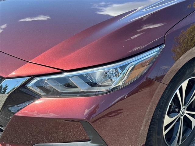 used 2022 Nissan Sentra car, priced at $19,129