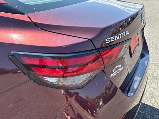 used 2022 Nissan Sentra car, priced at $19,129