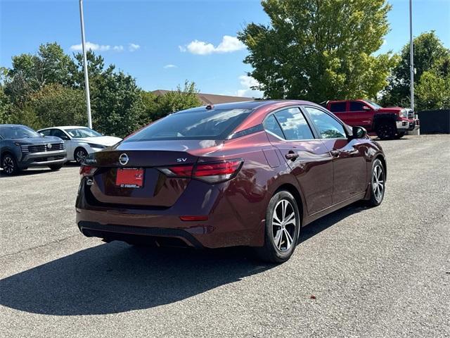 used 2022 Nissan Sentra car, priced at $19,129