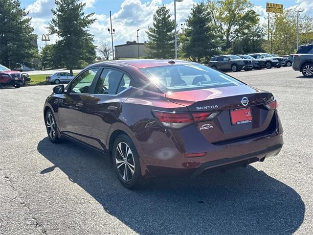 used 2022 Nissan Sentra car, priced at $19,129