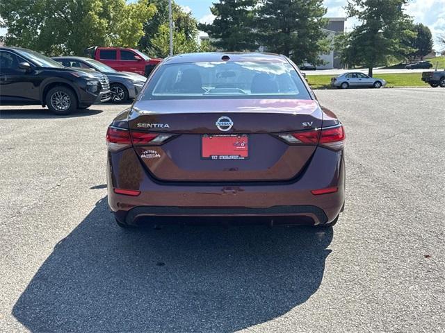 used 2022 Nissan Sentra car, priced at $19,129