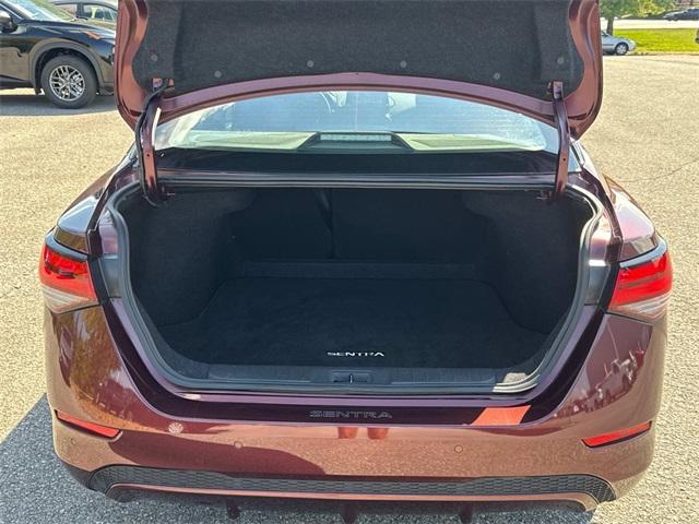 used 2022 Nissan Sentra car, priced at $19,129