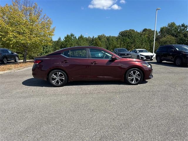used 2022 Nissan Sentra car, priced at $19,129
