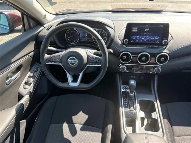 used 2022 Nissan Sentra car, priced at $19,129