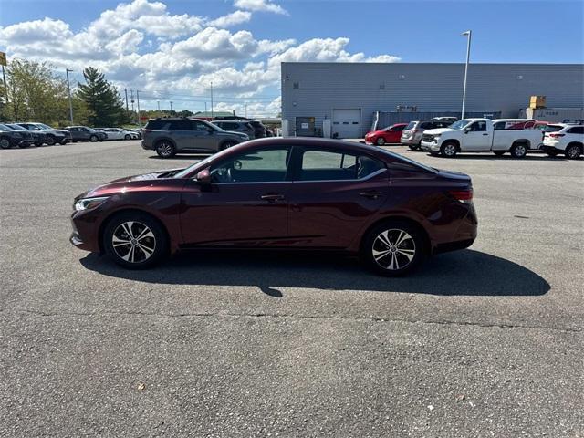 used 2022 Nissan Sentra car, priced at $19,129