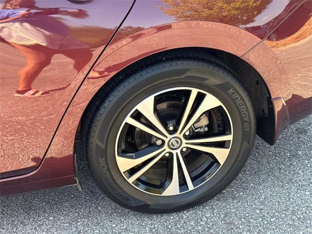 used 2022 Nissan Sentra car, priced at $19,129