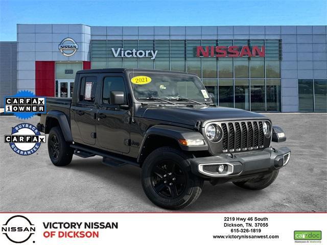 used 2021 Jeep Gladiator car, priced at $31,475