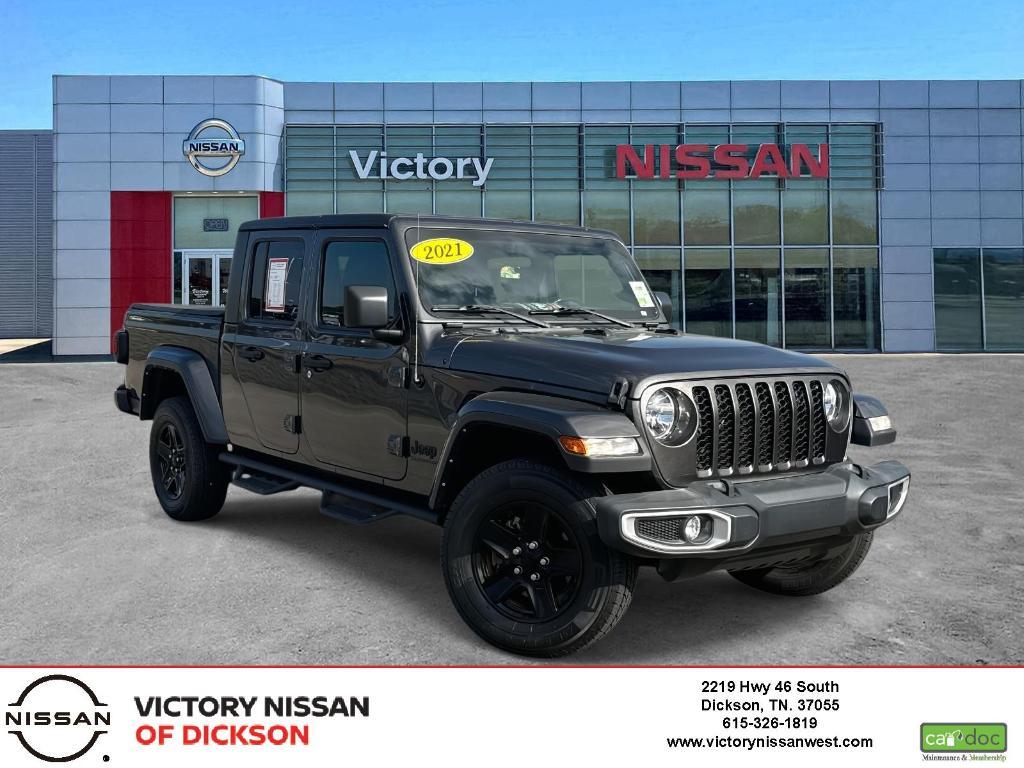 used 2021 Jeep Gladiator car, priced at $31,675