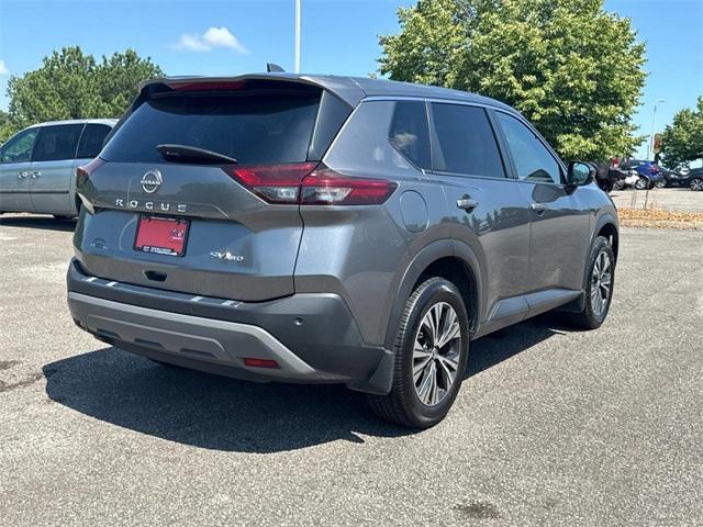 used 2023 Nissan Rogue car, priced at $25,216